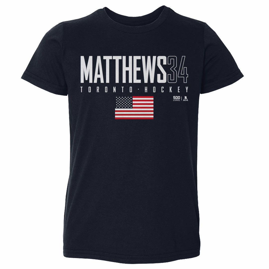 Auston Matthews Toronto USA Elite WHT