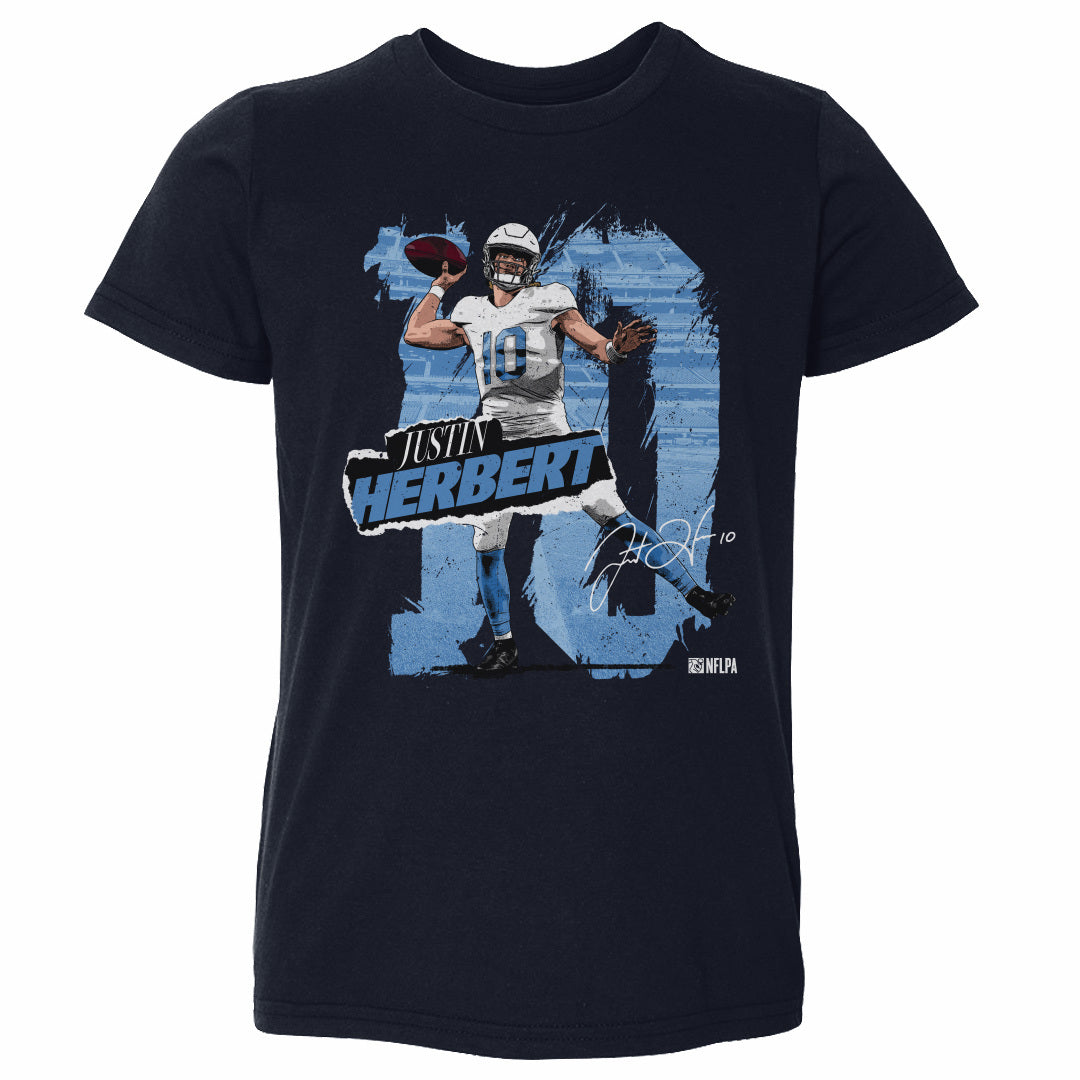 Justin Herbert Los Angeles C Rough WHT