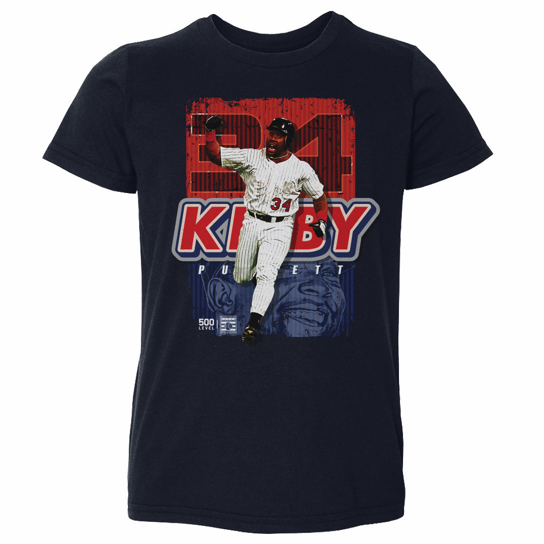 Kirby Puckett Minnesota Player Number WHT