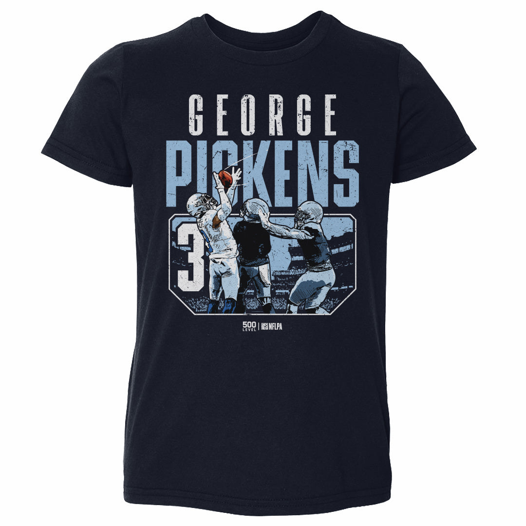 George Pickens Dallas Catch WHT