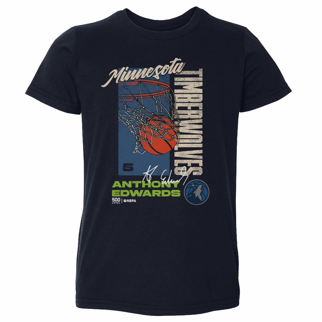 Anthony Edwards Minnesota Timberwolves All Net WHT