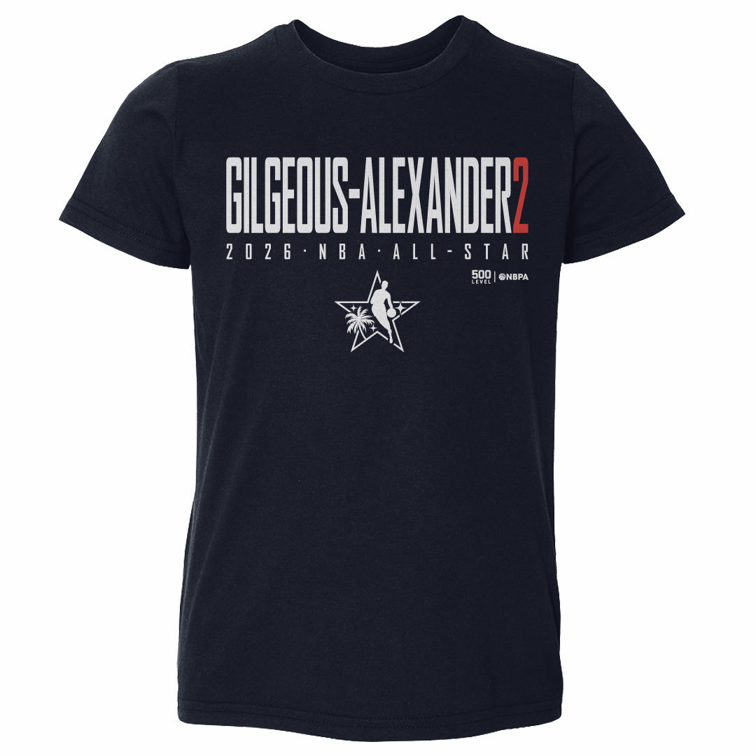 Shai Gilgeous-Alexander Oklahoma City Thunder 2026 NBA All-Star Elite WHT