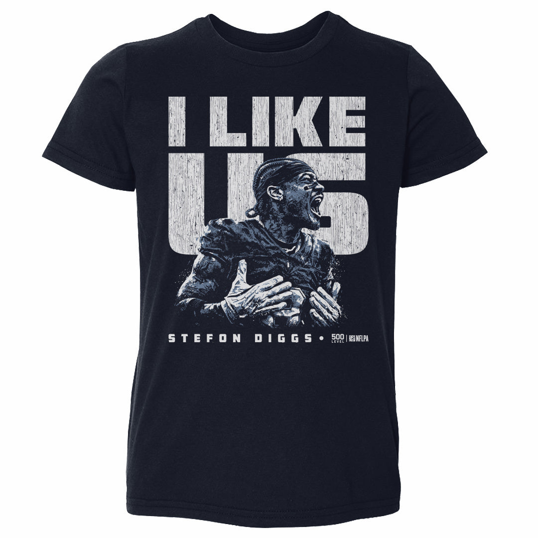 Stefon Diggs New England I Like Us WHT
