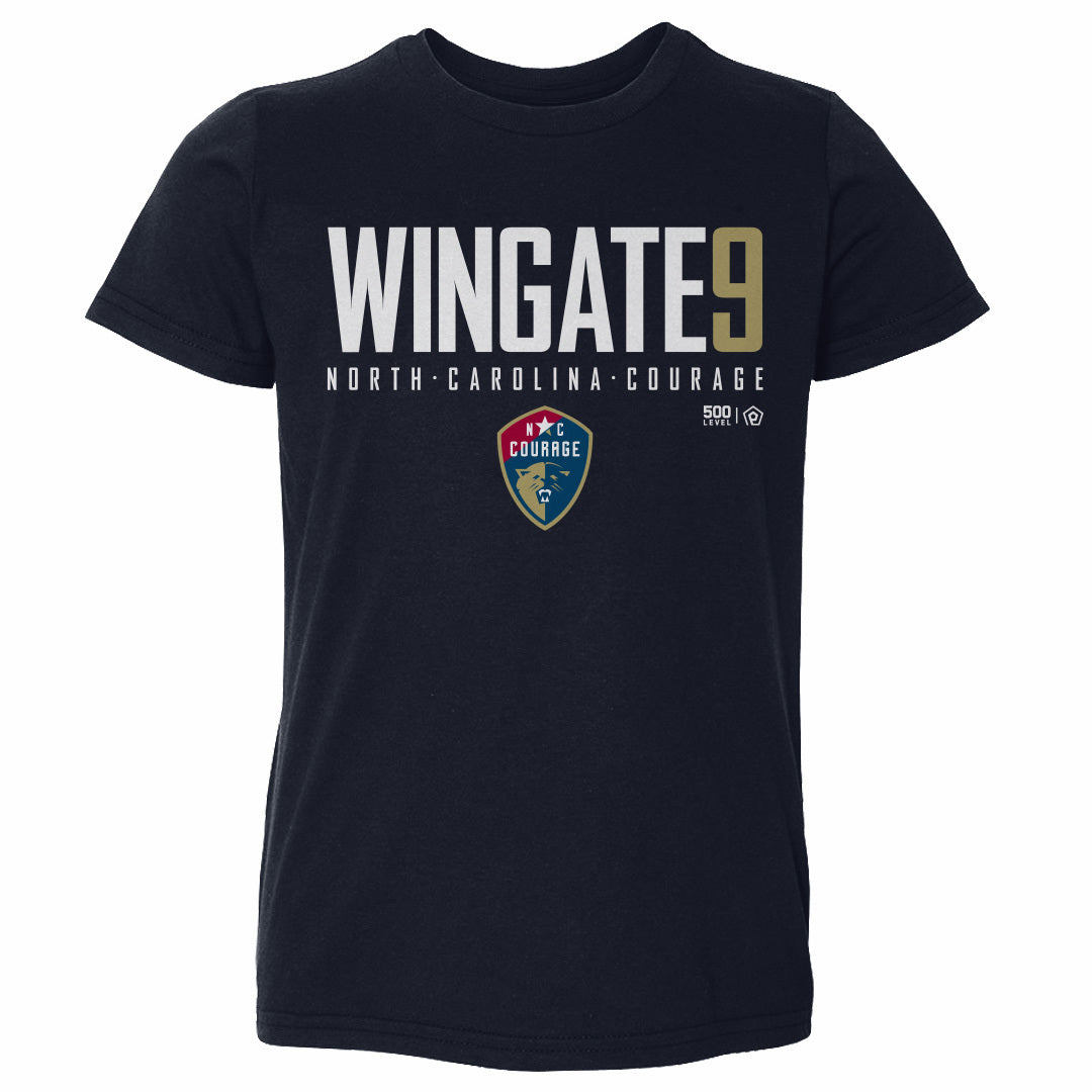 Olivia Wingate North Carolina Courage Elite WHT