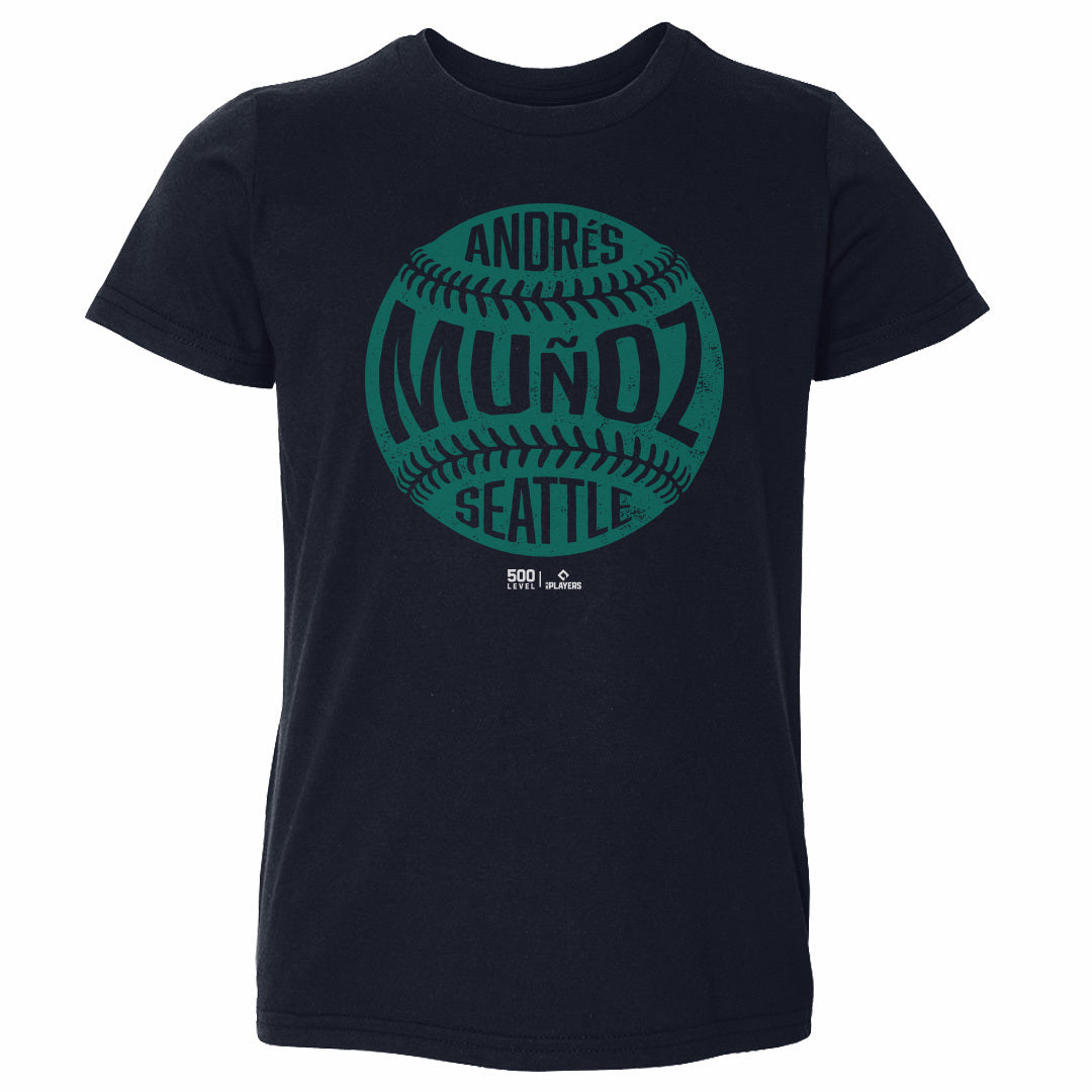 Andres Munoz Seattle Vintage Baseball WHT