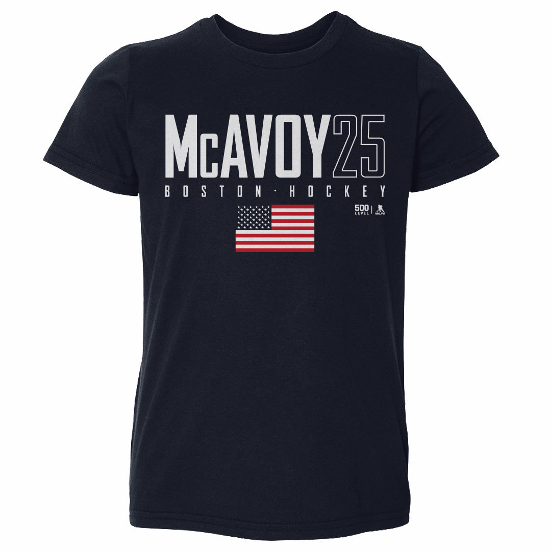 Charlie McAvoy Boston USA Elite WHT