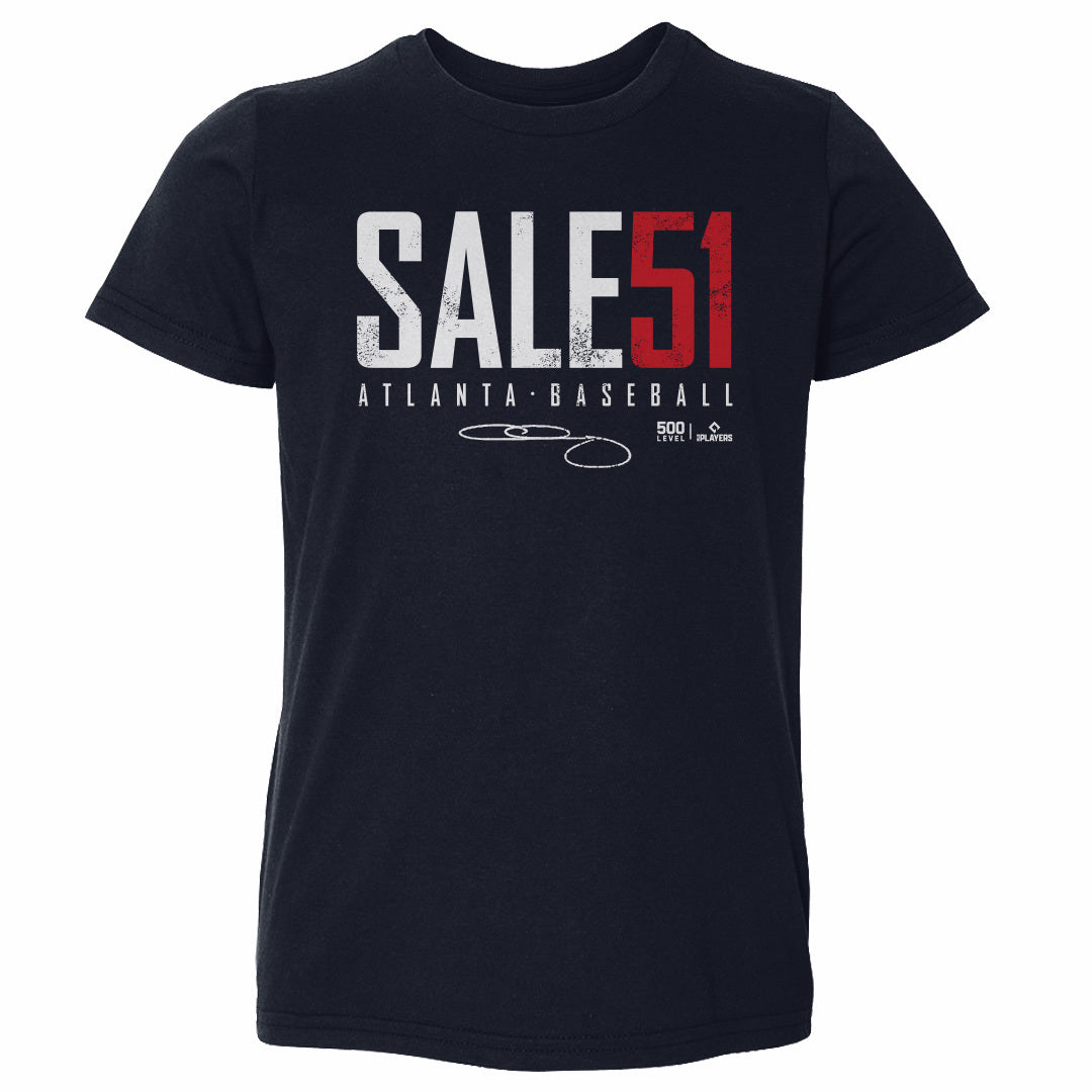 Chris Sale Atlanta Elite WHT