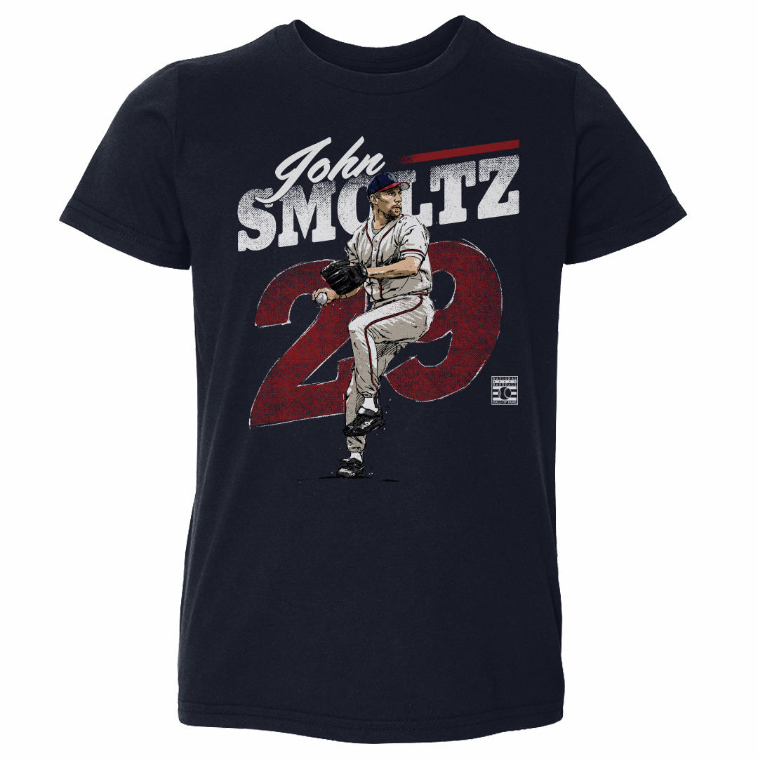 John Smoltz Atlanta Retro WHT