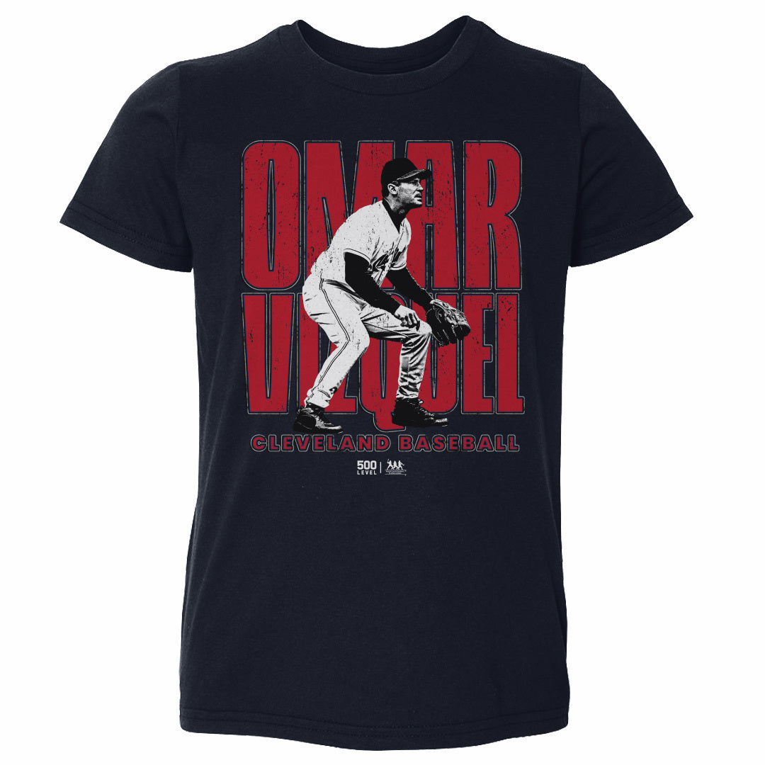 Omar Vizquel Cleveland Player Name WHT