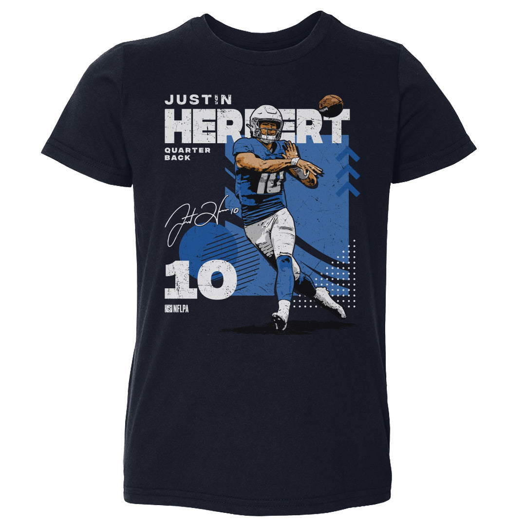 Justin Herbert Los Angeles C Squared WHT