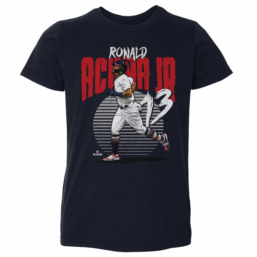 Ronald Acuna Jr. Rise R WHT