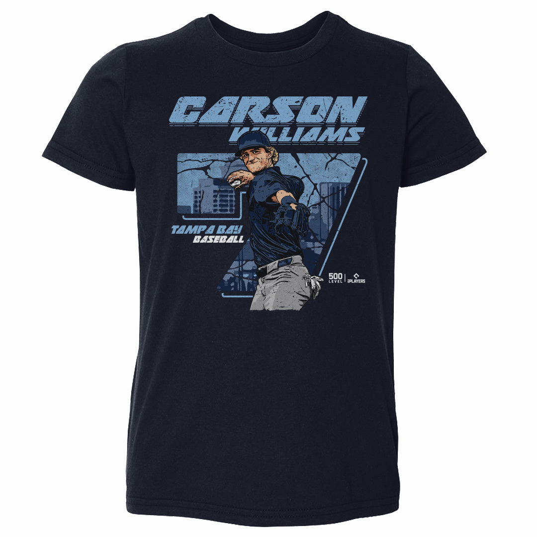 Carson Williams Tampa Bay Player Number WHT