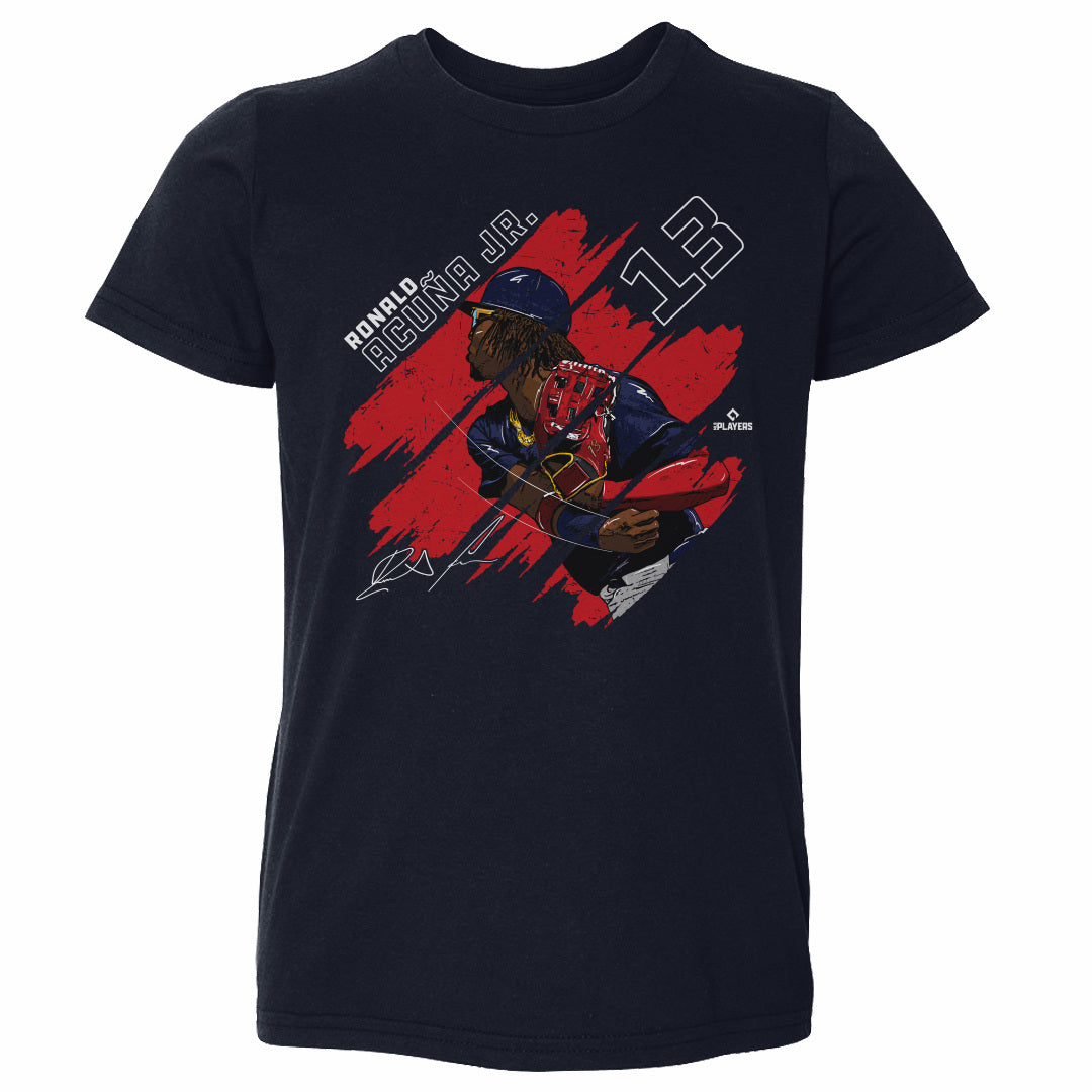 Ronald Acuna Jr. Stripes WHT
