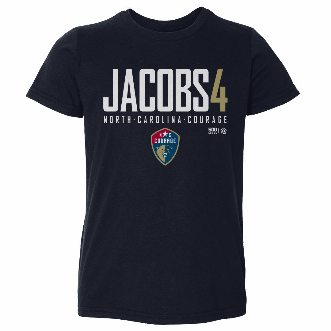 Natalie Jacobs North Carolina Courage Elite WHT
