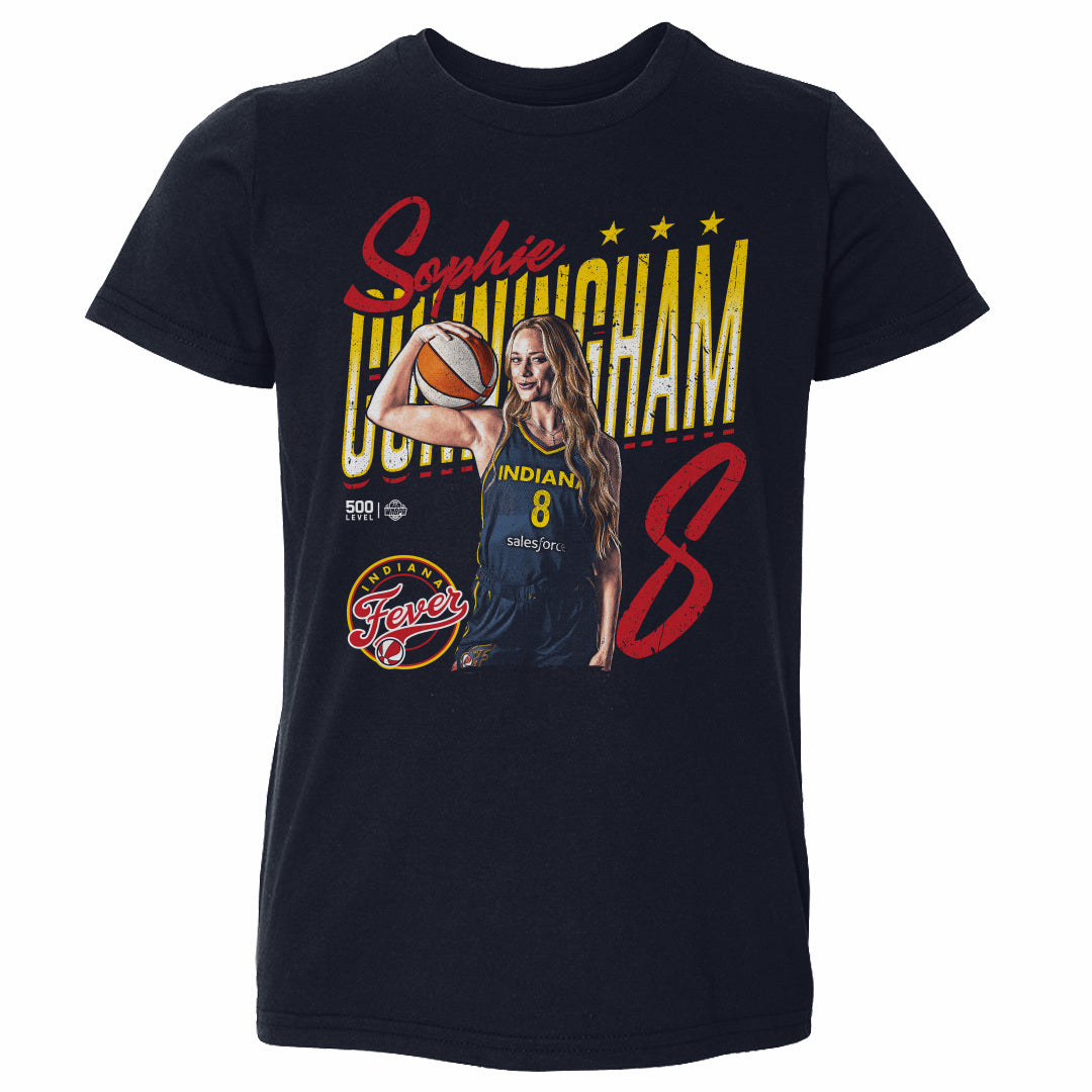 Sophie Cunningham Indiana Fever Player Pose WHT