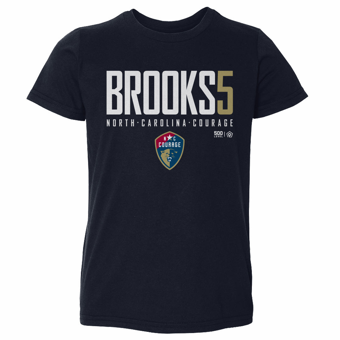Cameron Brooks North Carolina Courage Elite WHT