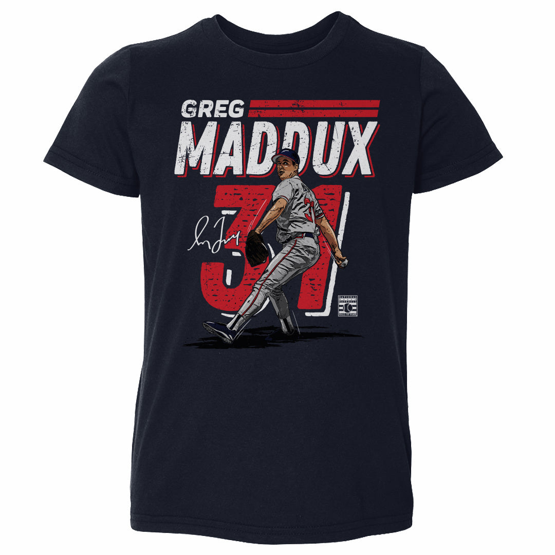 Greg Maddux Atlanta Dash WHT
