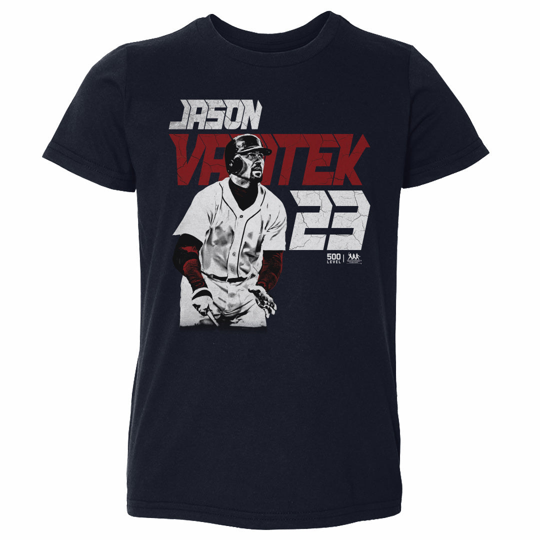 Jason Varitek Boston Player Name WHT