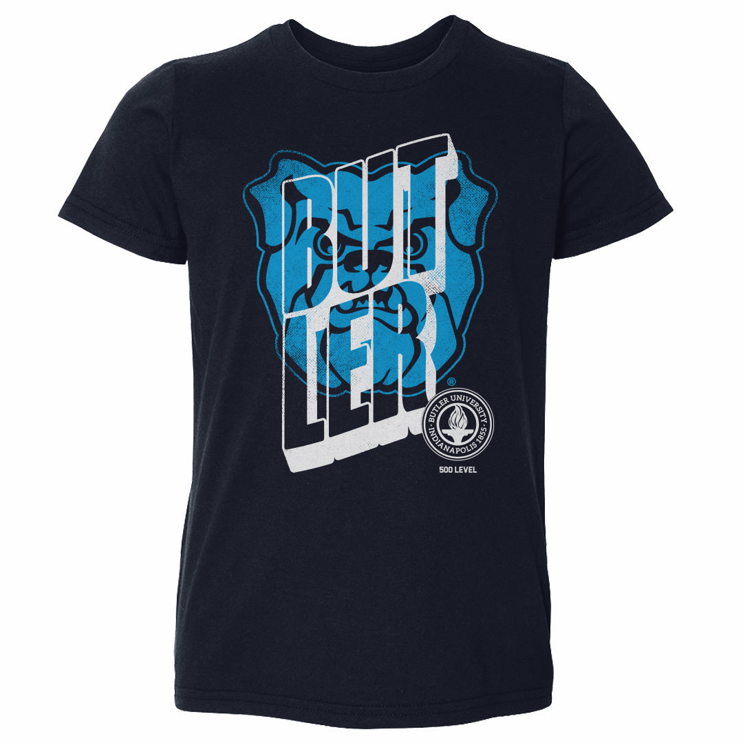 Butler Bulldogs Wave Bold WHT