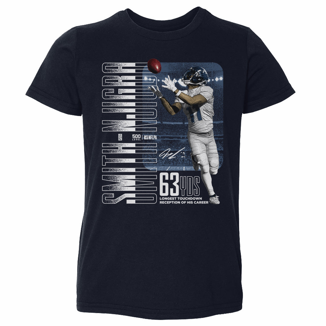 Jaxon Smith-Njigba Seattle 63 Yards WHT