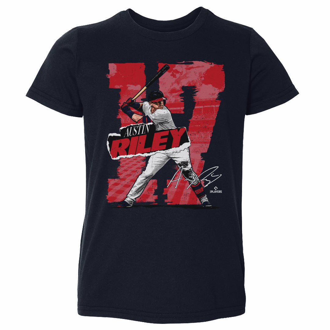 Austin Riley Atlanta Rough WHT