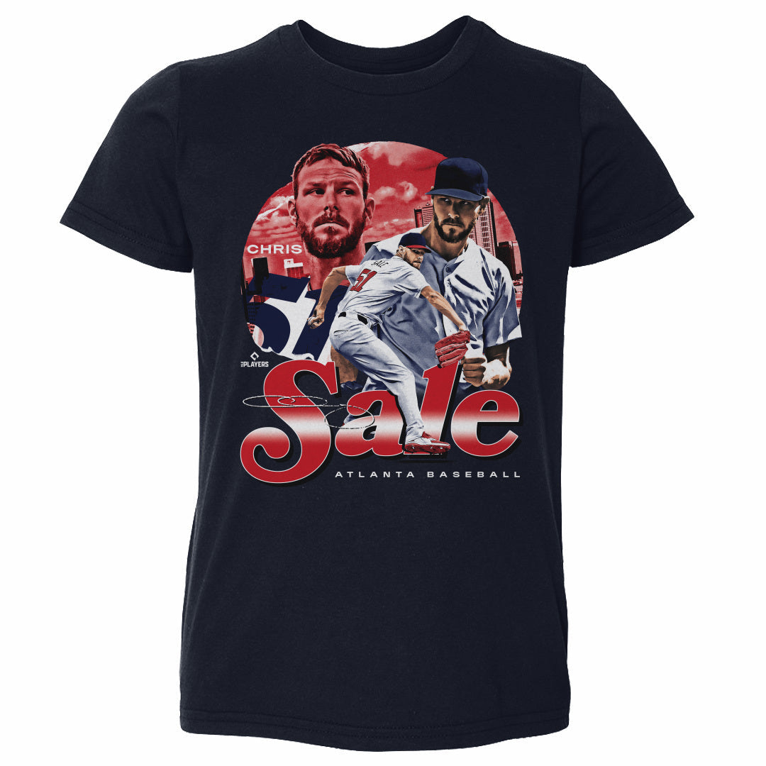 Chris Sale Atlanta Vintage WHT