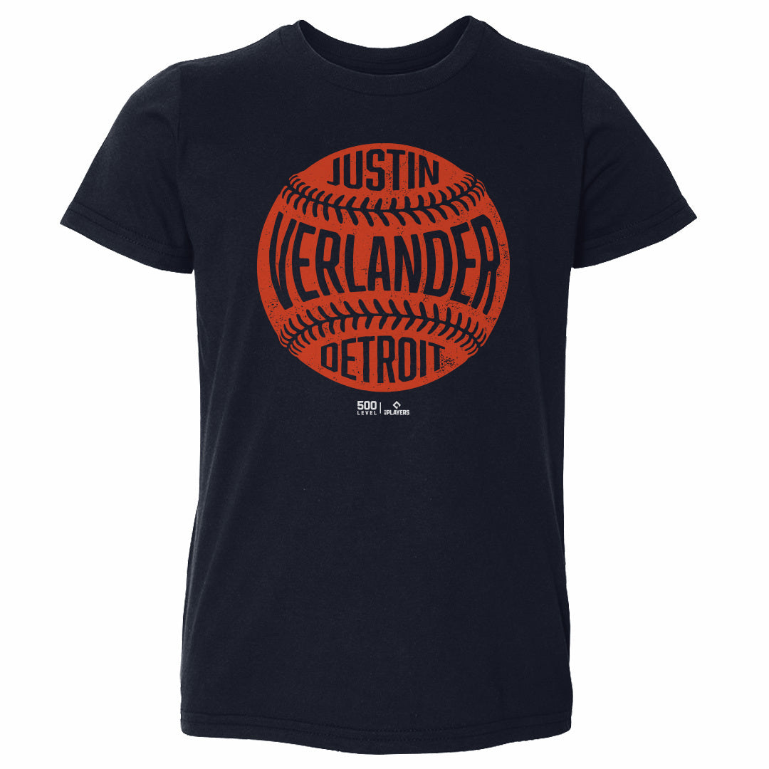Justin Verlander Detroit Vintage Baseball WHT