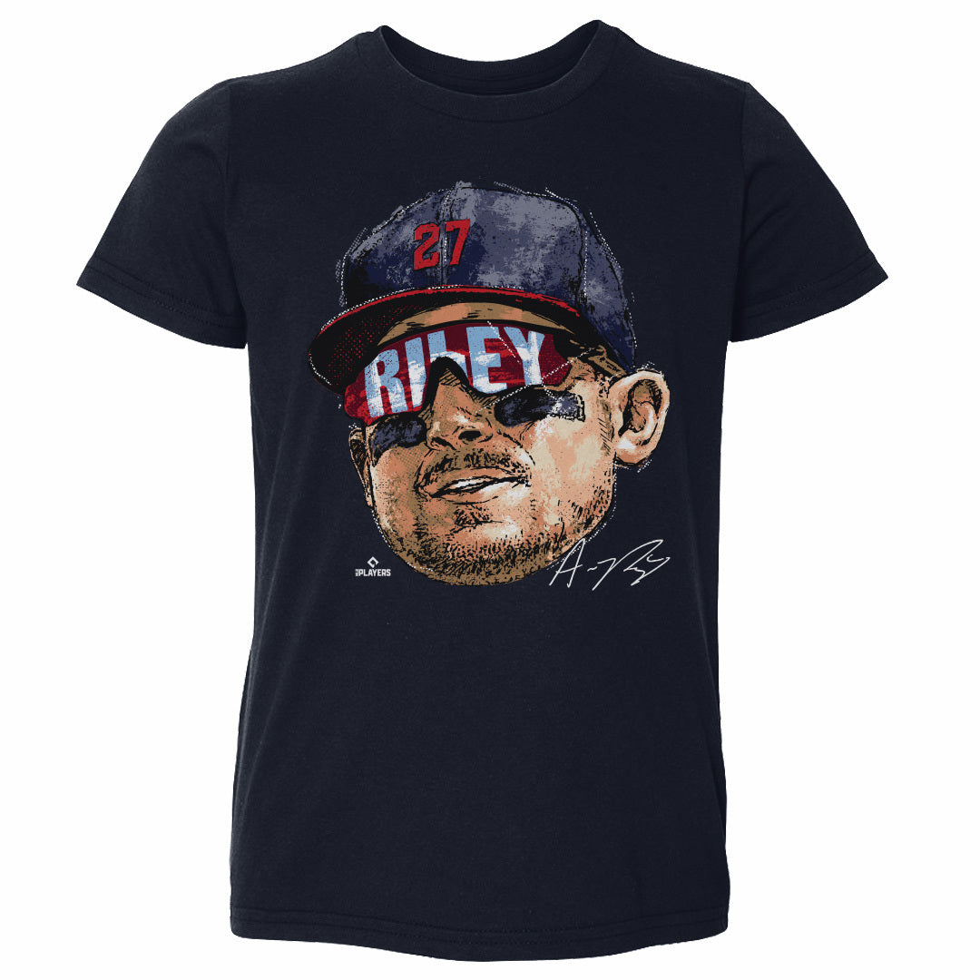 Austin Riley Atlanta Sunglasses WHT