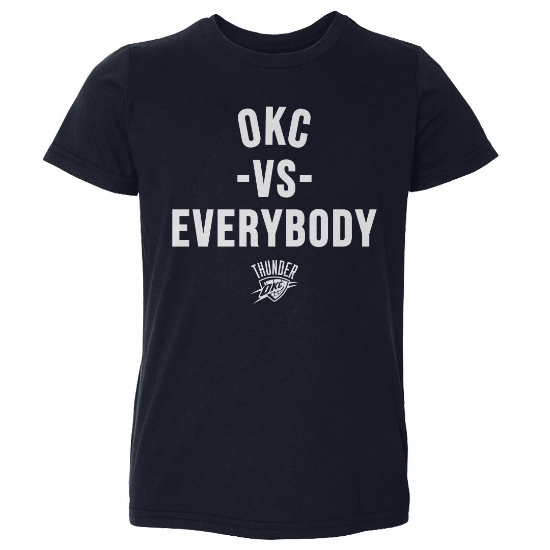 Oklahoma City Thunder Vs. Everybody WHT