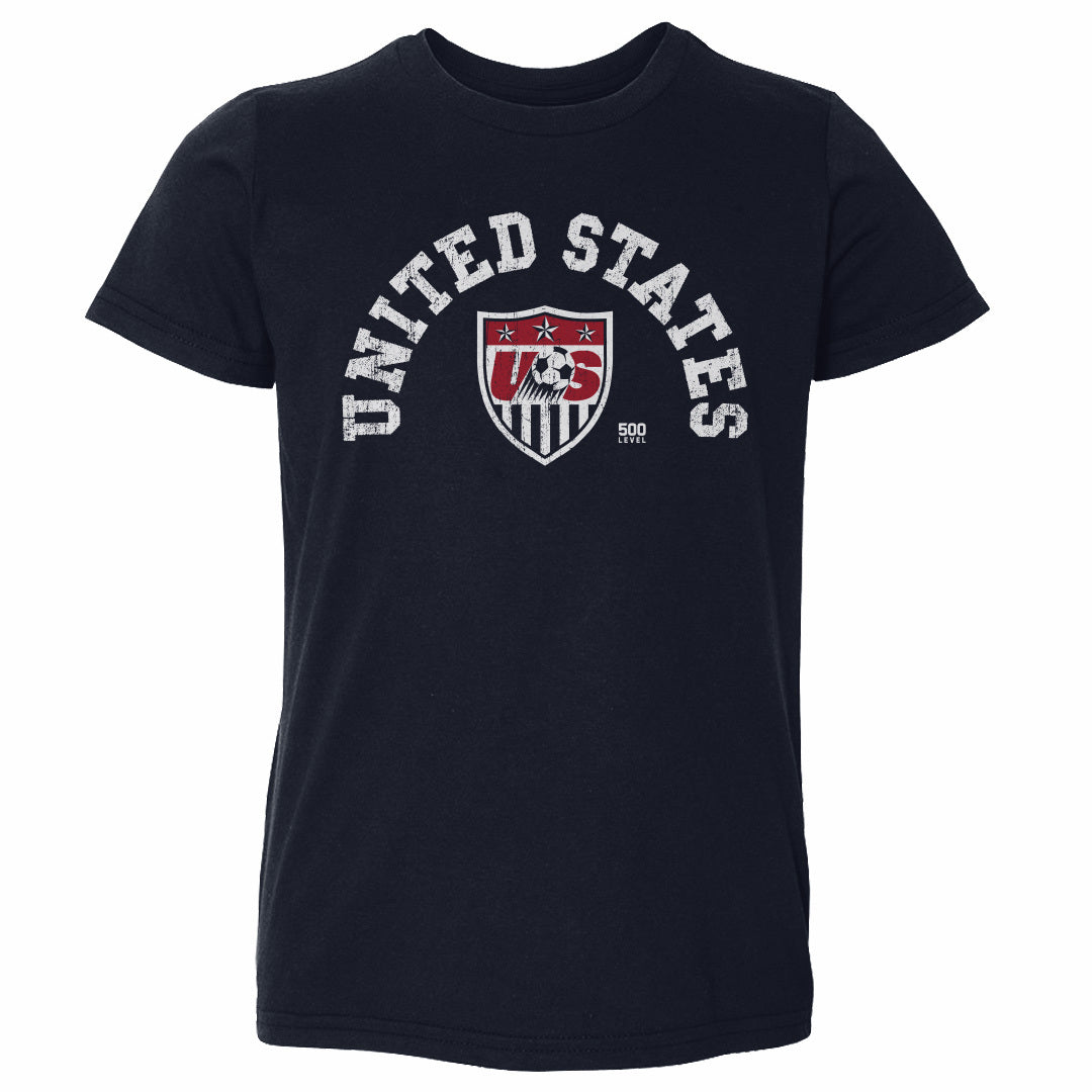 U.S. Soccer Retro Arch WHT