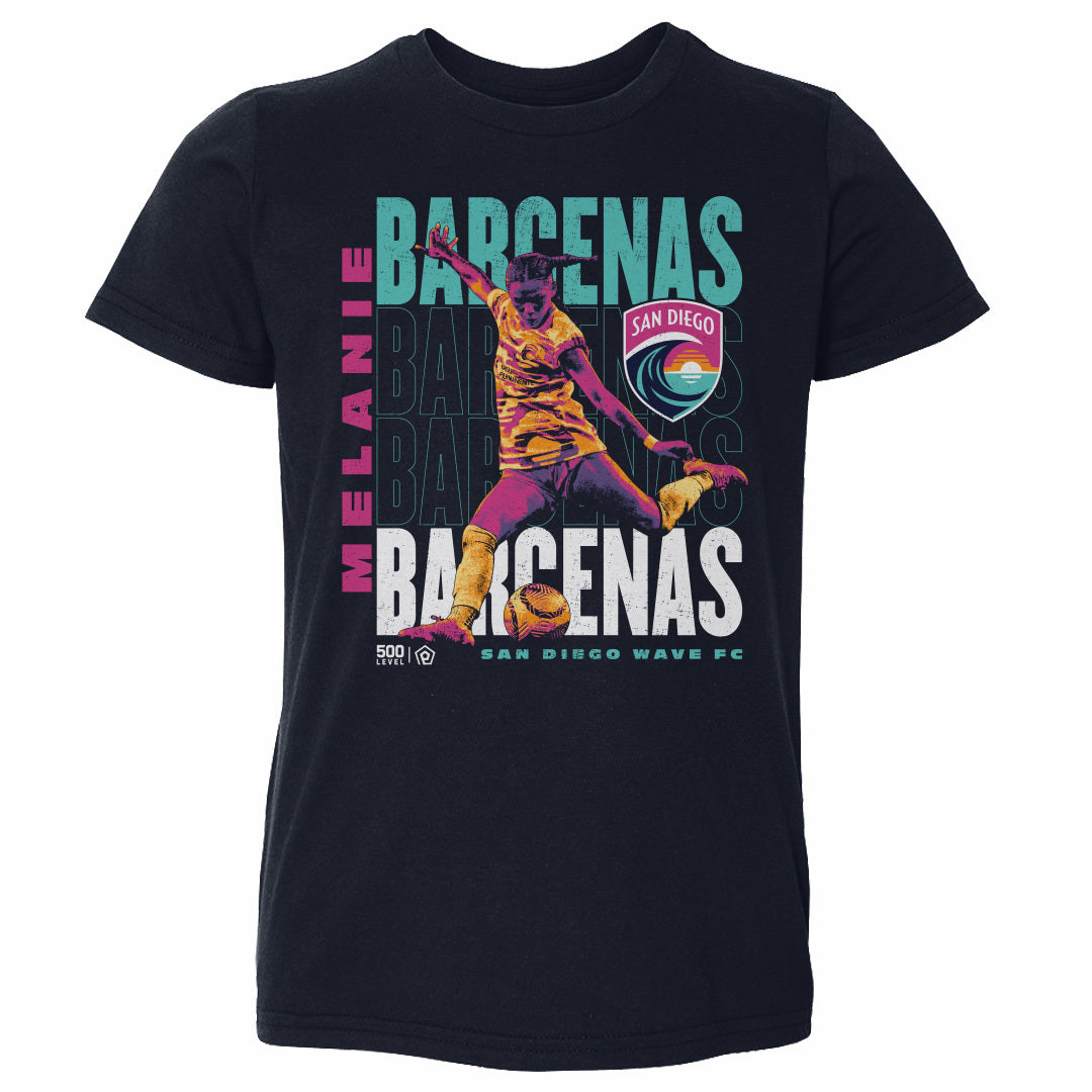 Melanie Barcenas San Diego Wave FC Repeat WHT