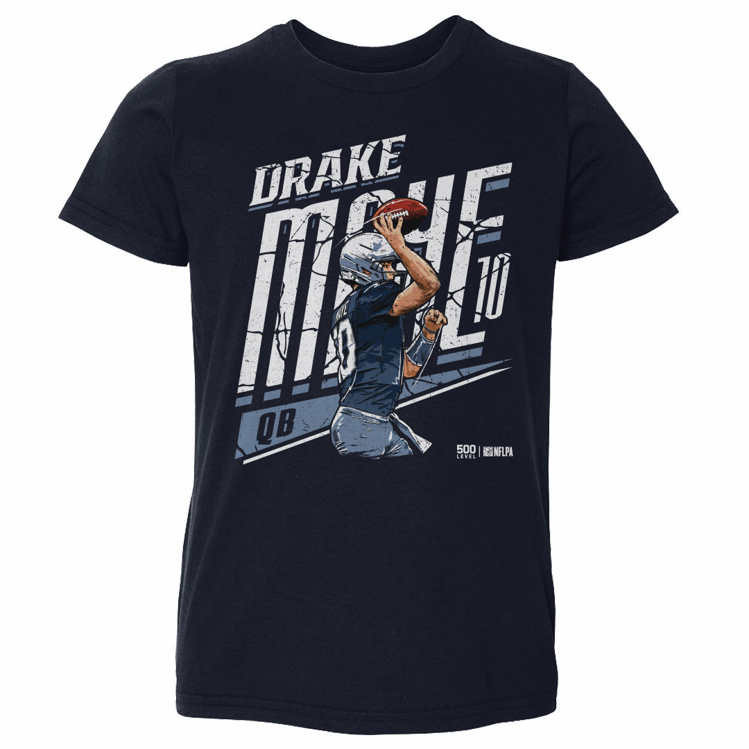 Drake Maye New England Player Name WHT