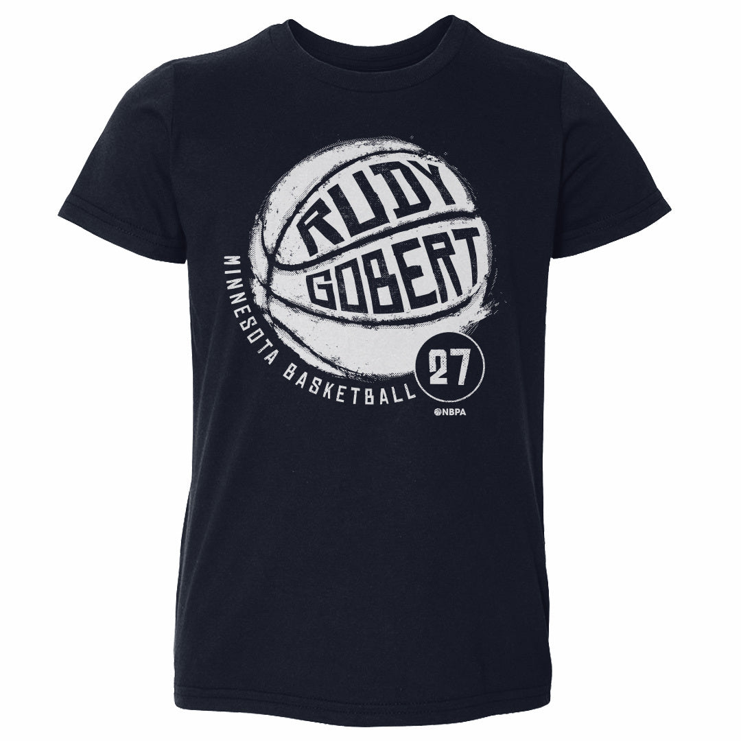 Rudy Gobert Minnesota Basketball WHT