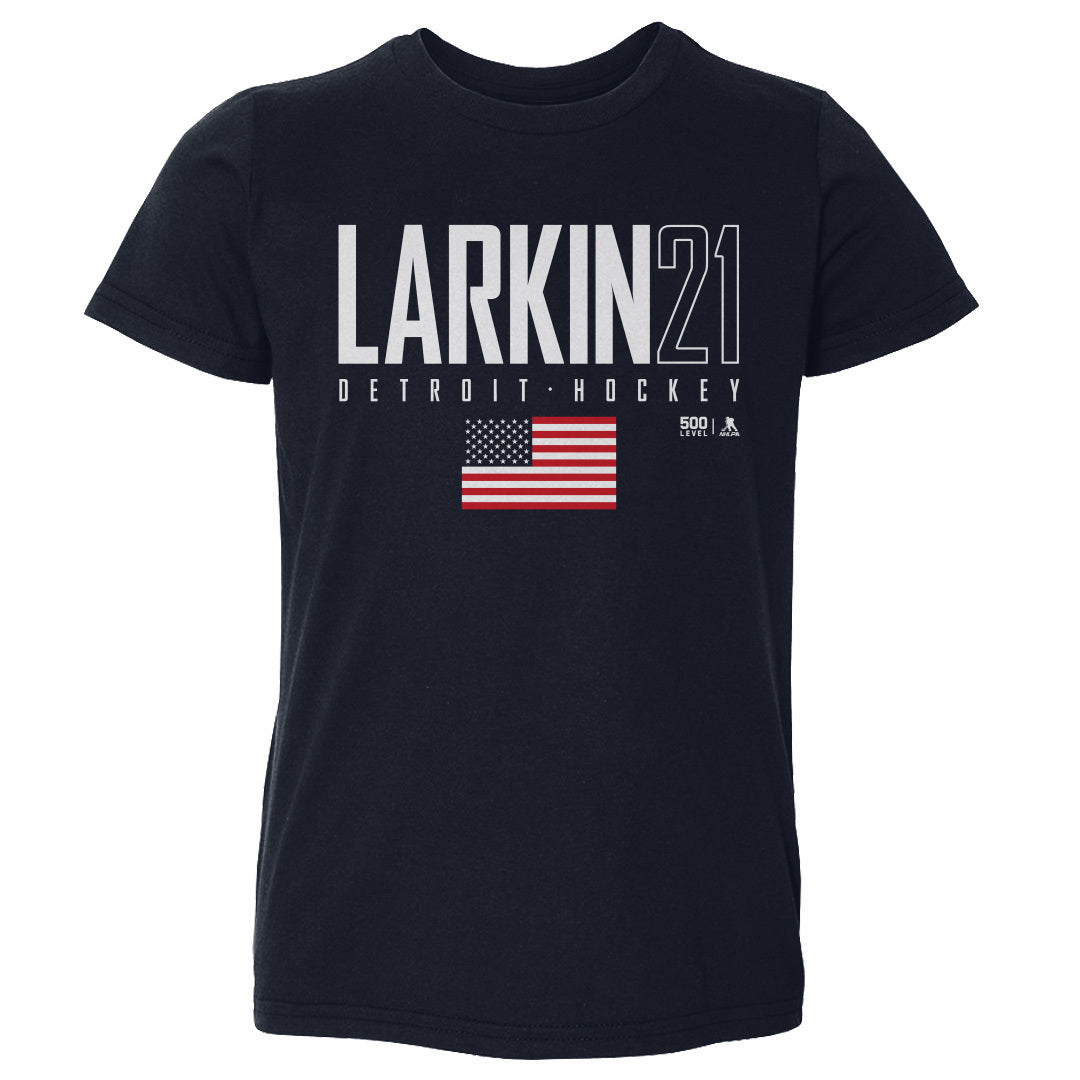 Dylan Larkin Detroit USA Elite WHT