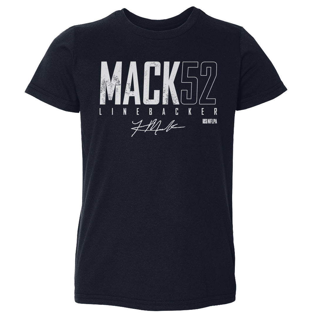 Khalil Mack Los Angeles C Elite WHT