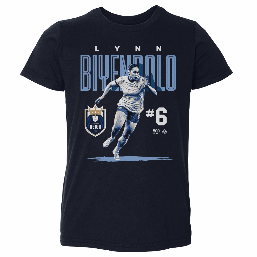Lynn Biyendolo Seattle Reign FC Bitmap WHT