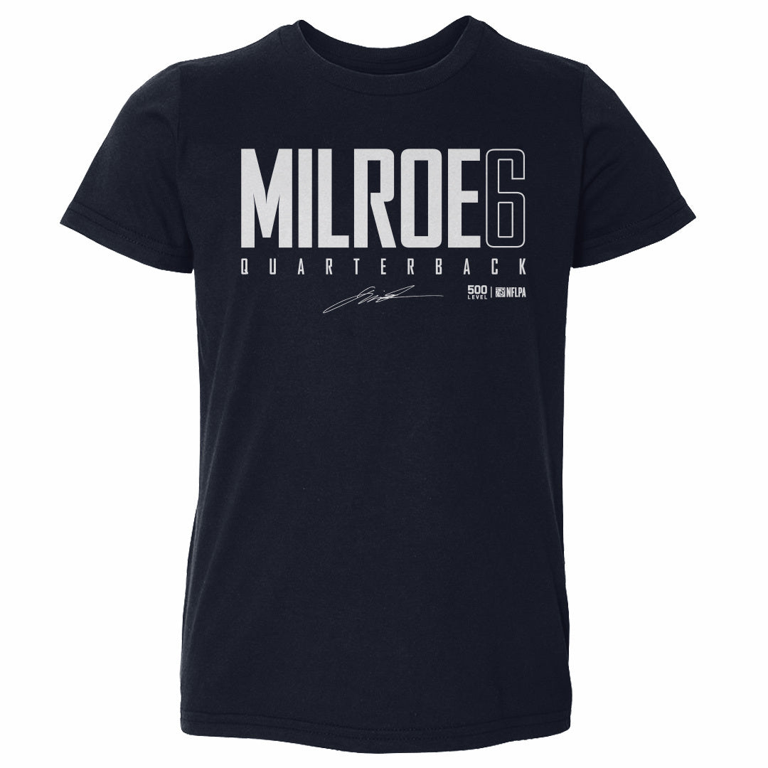 Jalen Milroe Seattle Elite WHT