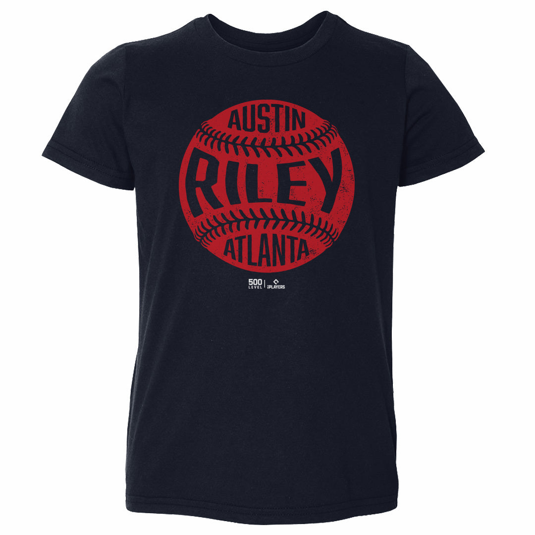 Austin Riley Atlanta Vintage Baseball WHT