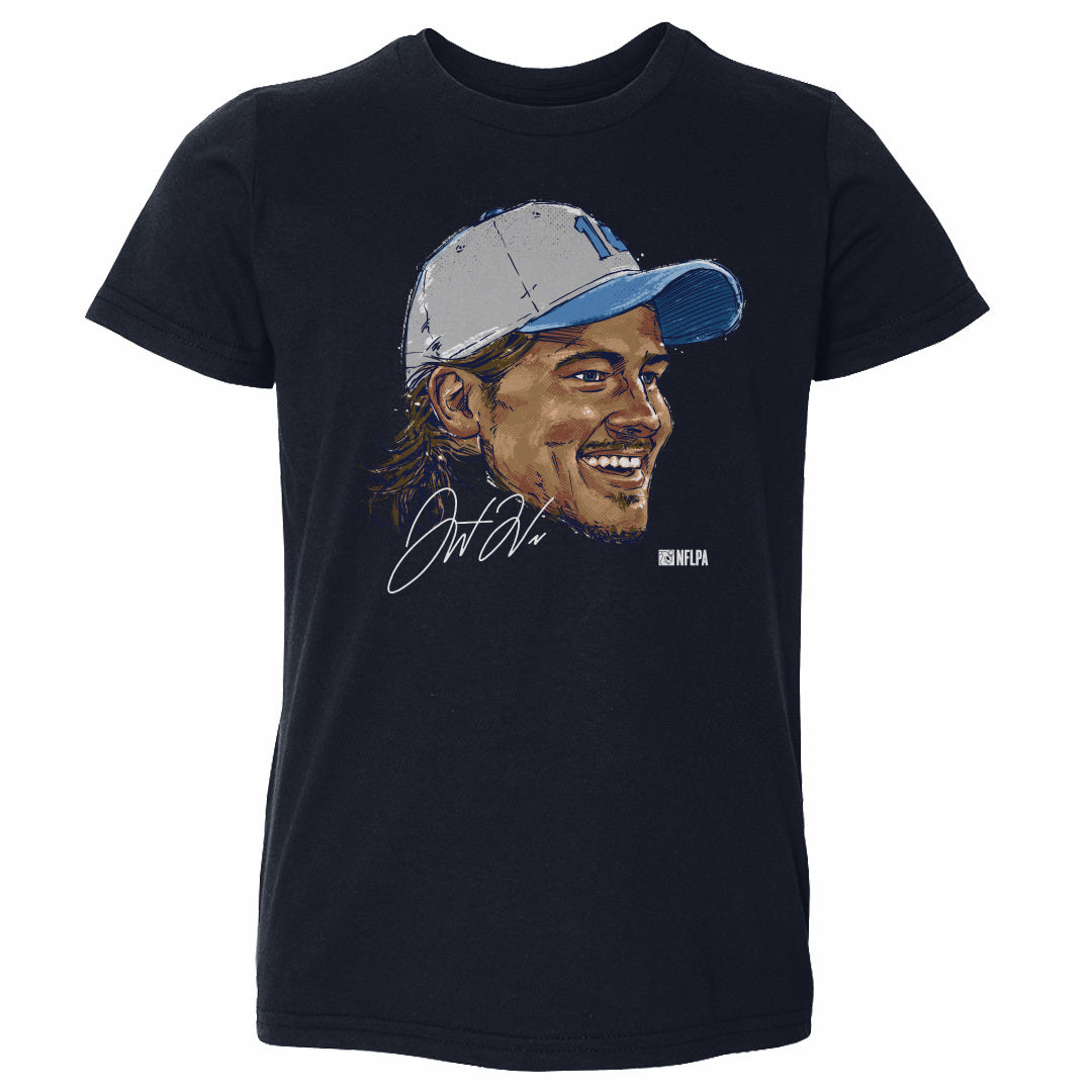 Justin Herbert Los Angeles C Portrait WHT