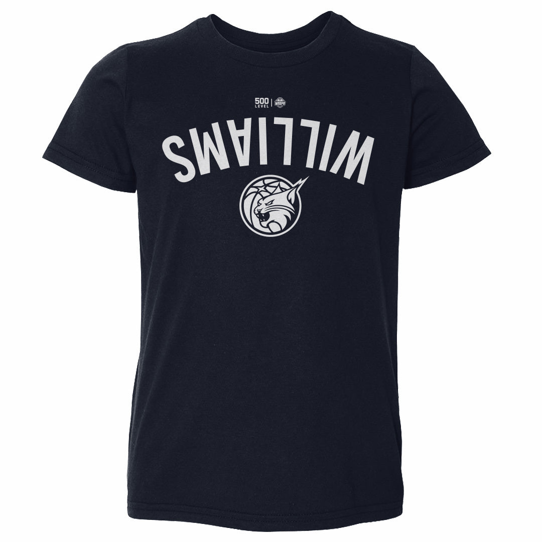 Courtney Williams Minnesota Lynx Invert WHT