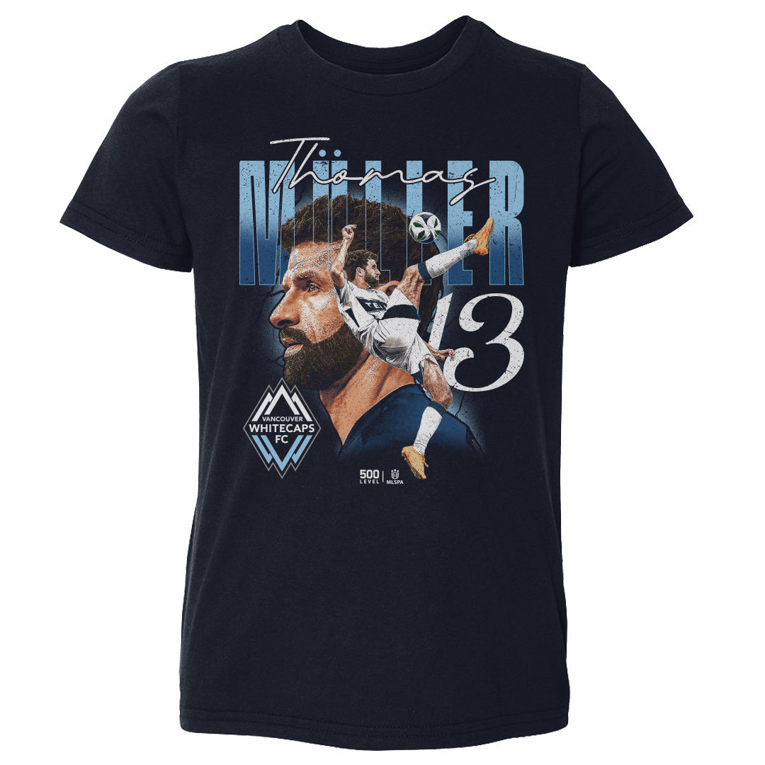 Thomas Muller Vancouver Whitecaps FC Dual WHT
