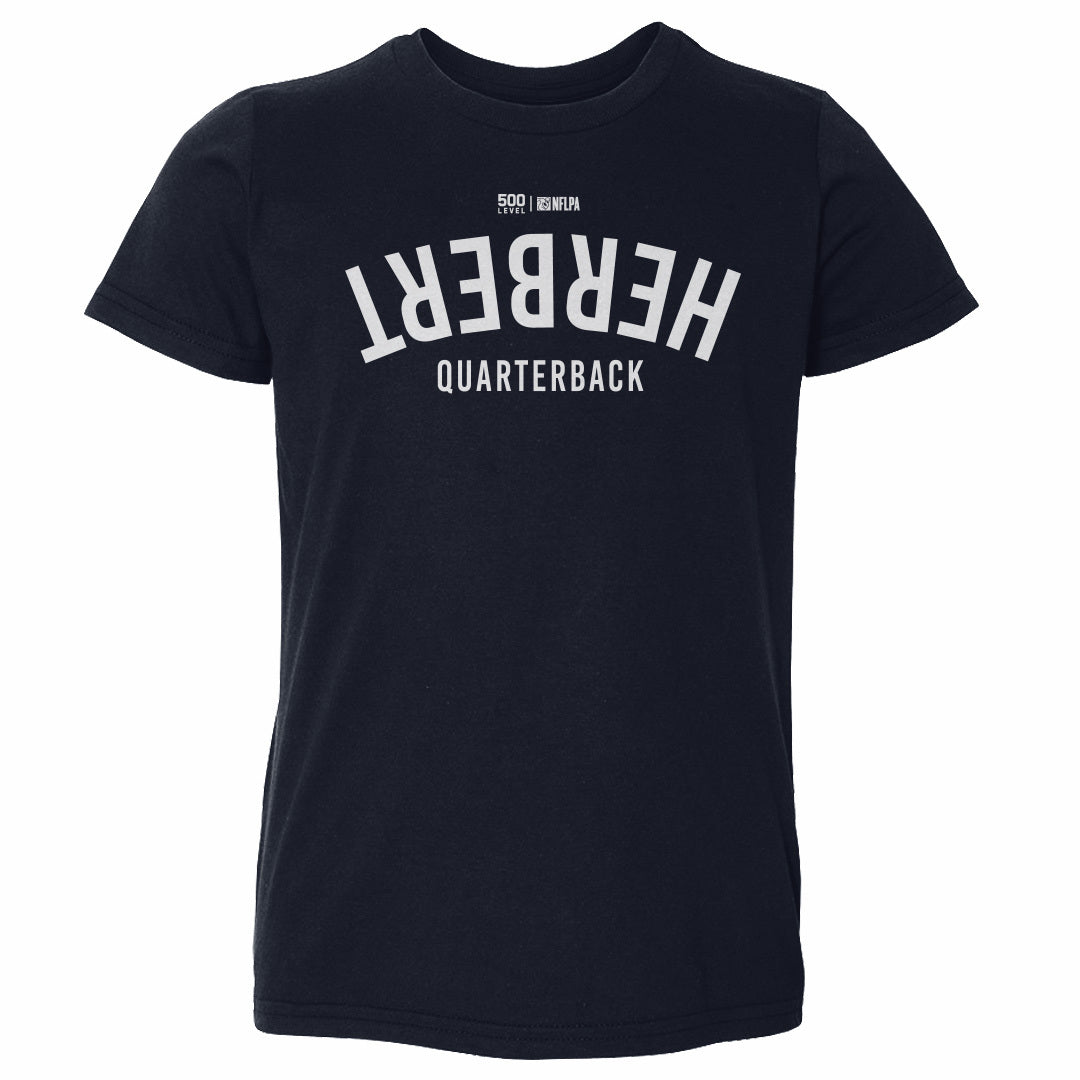 Justin Herbert Los Angeles C Invert WHT