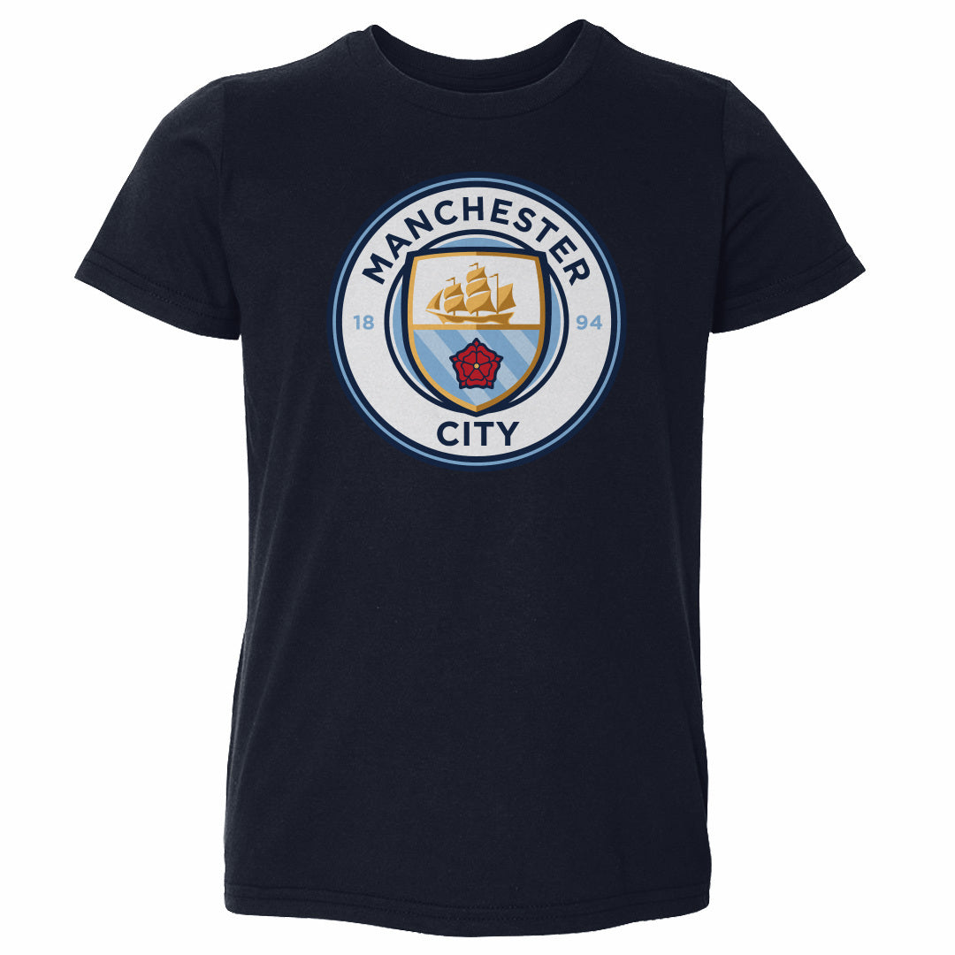 Manchester City Primary Logo WHT