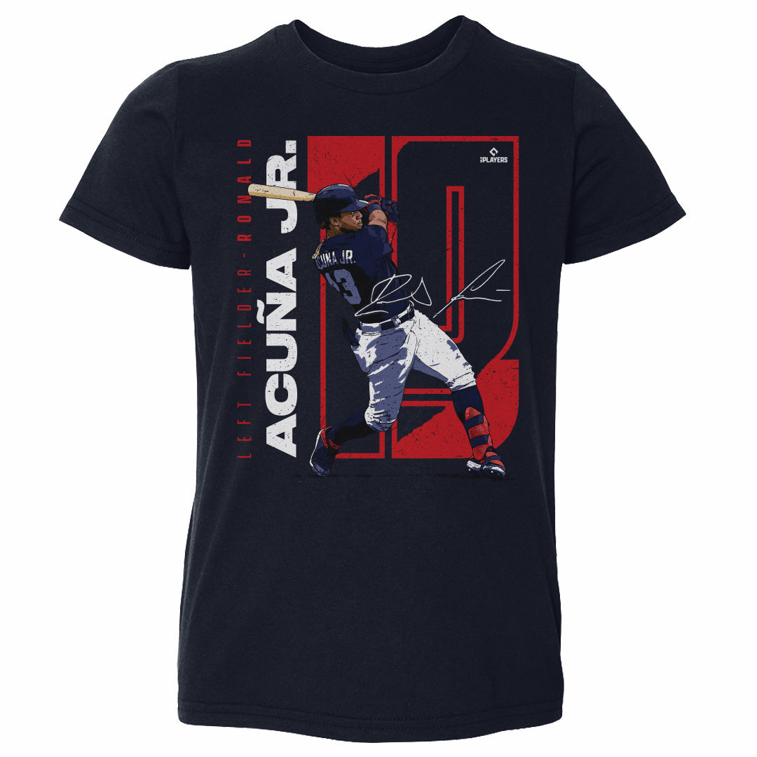 Ronald Acuna Jr. Stretch WHT