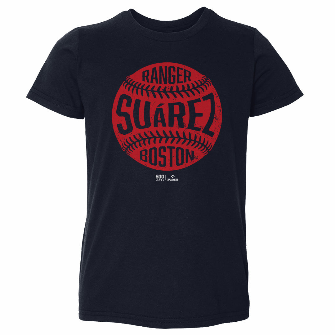 Ranger Suarez Boston Vintage Baseball WHT
