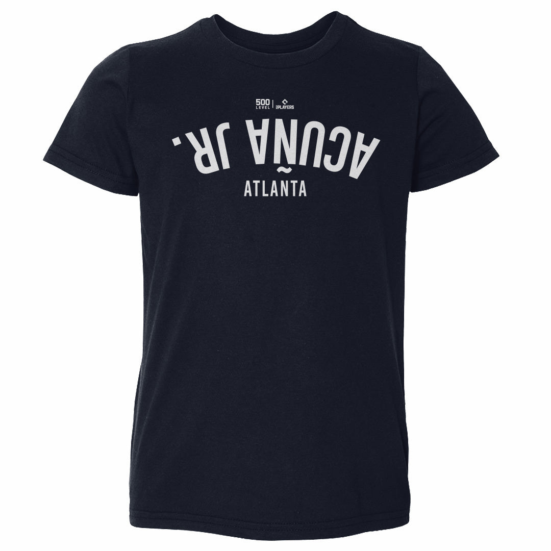 Ronald Acuna Jr. Atlanta Invert WHT