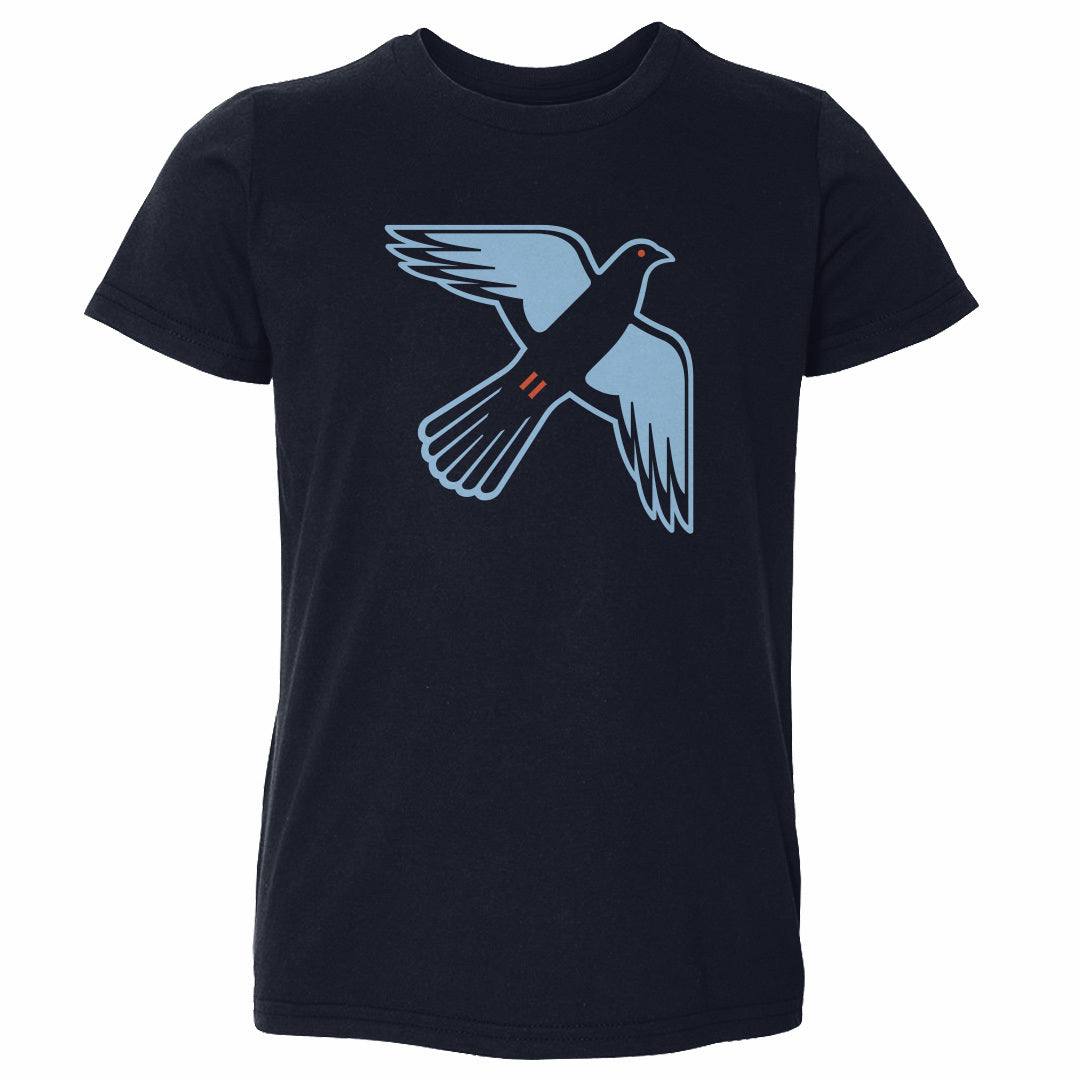 New York City FC II Pigeon Logo WHT