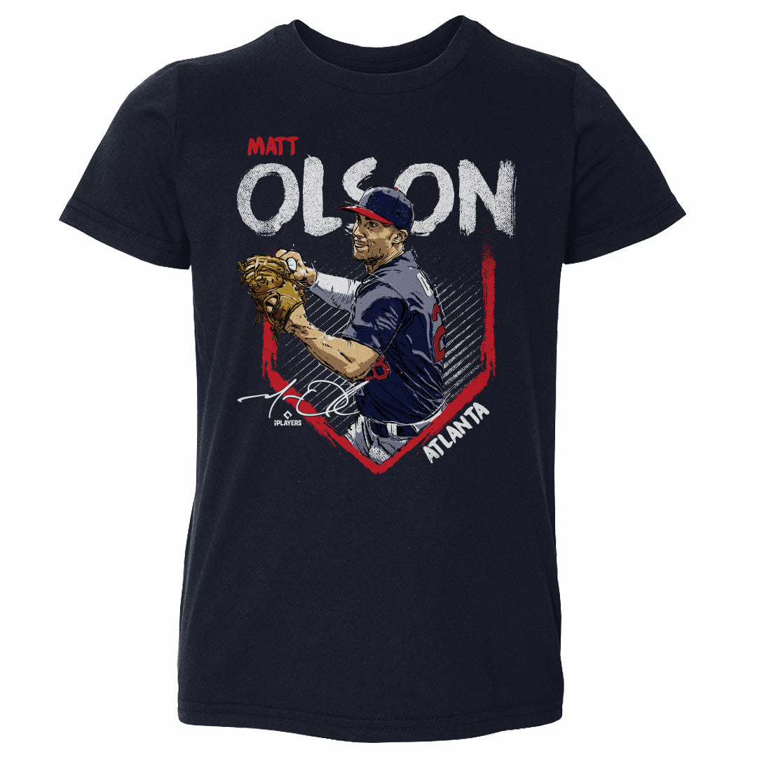 Matt Olson Atlanta Base WHT