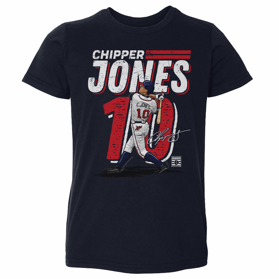 Chipper Jones Atlanta Dash WHT