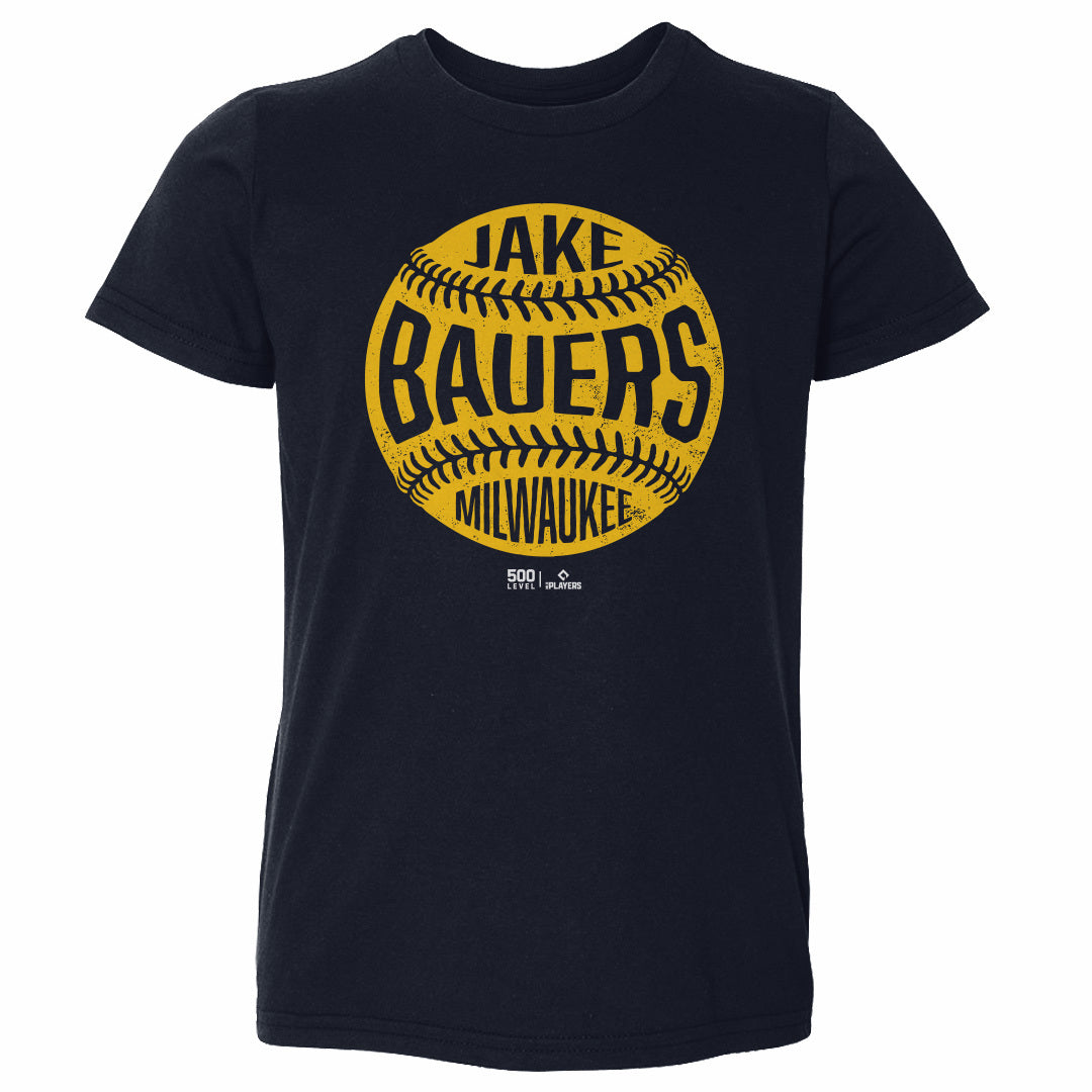 Jake Bauers Milwaukee Vintage Baseball WHT
